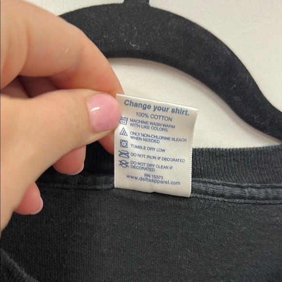 Vintage Black T-Shirt with “I’m crabby” Colorful Crab Design 2XL - Picture 4 of 5